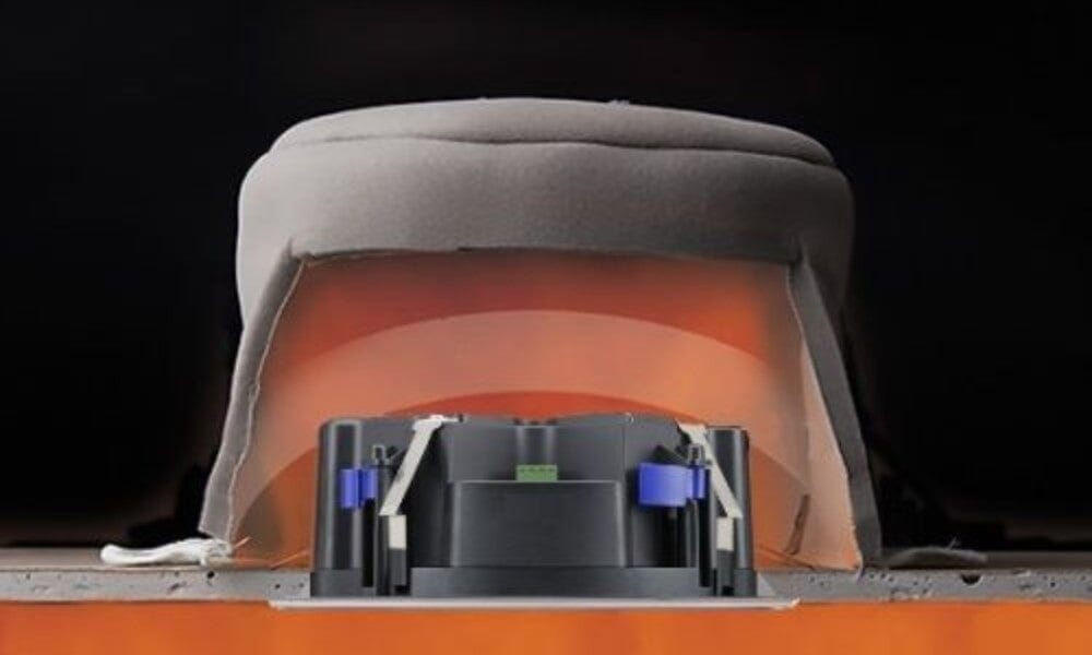 Do Ceiling Speakers Need Fire Hoods?