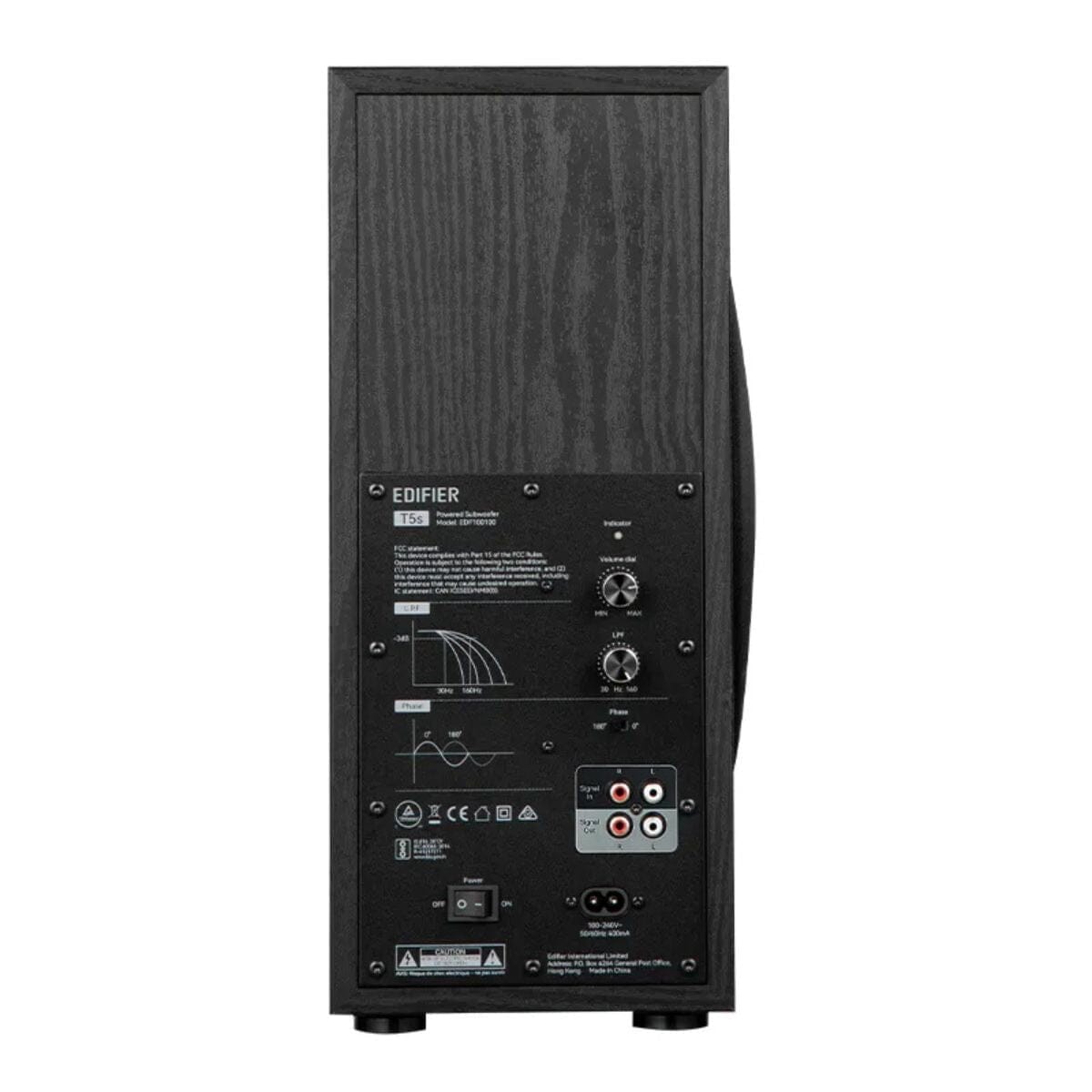 8" Slim Active Subwoofer For Q Acoustics E60 & E120 Ceiling Speaker Systems Subwoofers Edifier
