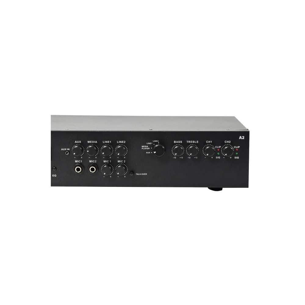 Adastra A2 2 x 200W Stereo Amplifier with FM Radio/Bluetooth & Media Player Amplifiers Adastra