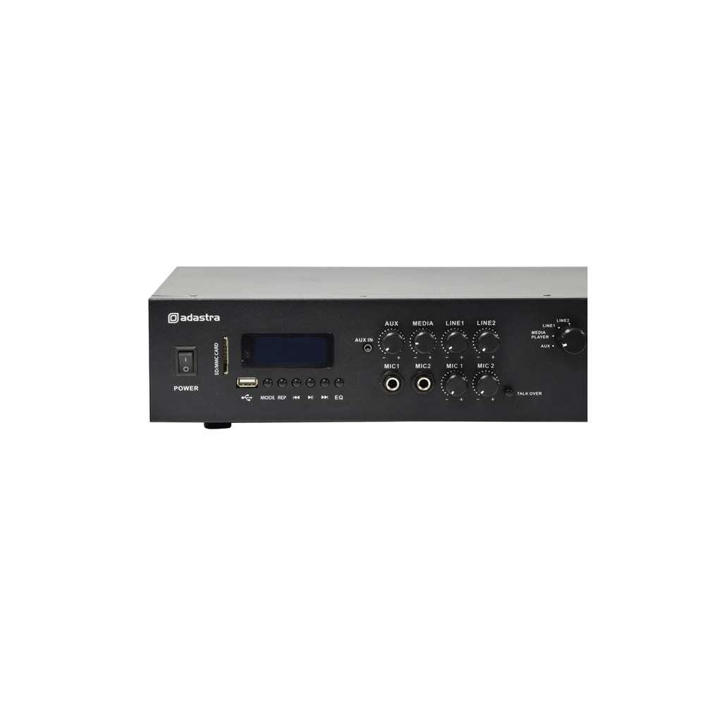 Adastra A2 2 x 200W Stereo Amplifier with FM Radio/Bluetooth & Media Player Amplifiers Adastra