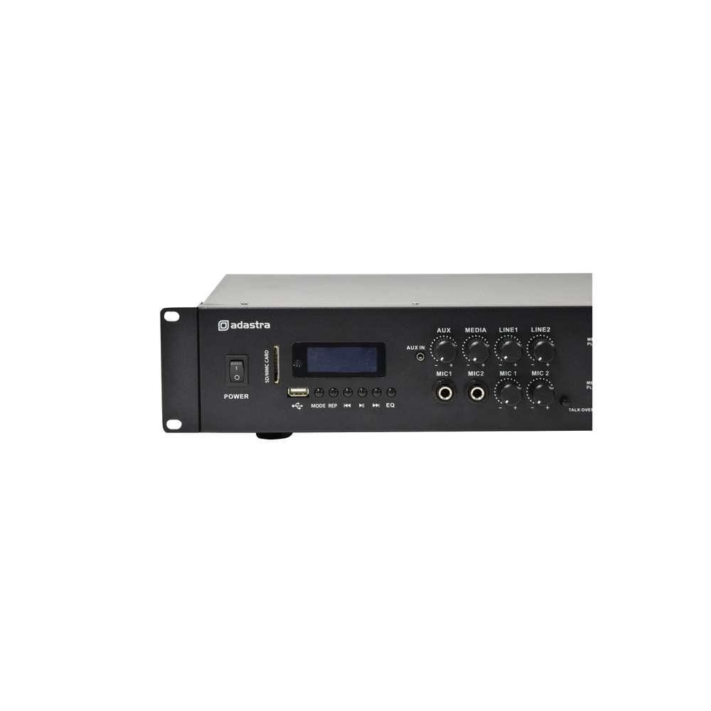 Adastra A4 4 x 200W Stereo Amplifier with FM Radio/Bluetooth & Media Player Amplifiers Adastra