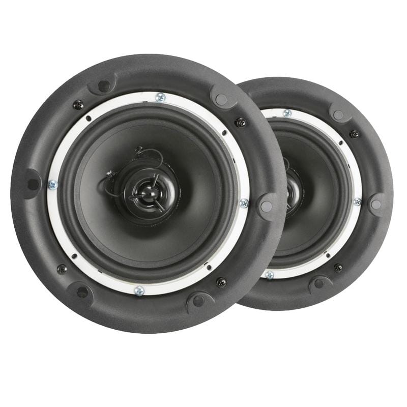 Adastra All-In-One Active Bluetooth Ceiling Speakers (Pair) In Ceiling Speaker Systems Adastra 6.5"