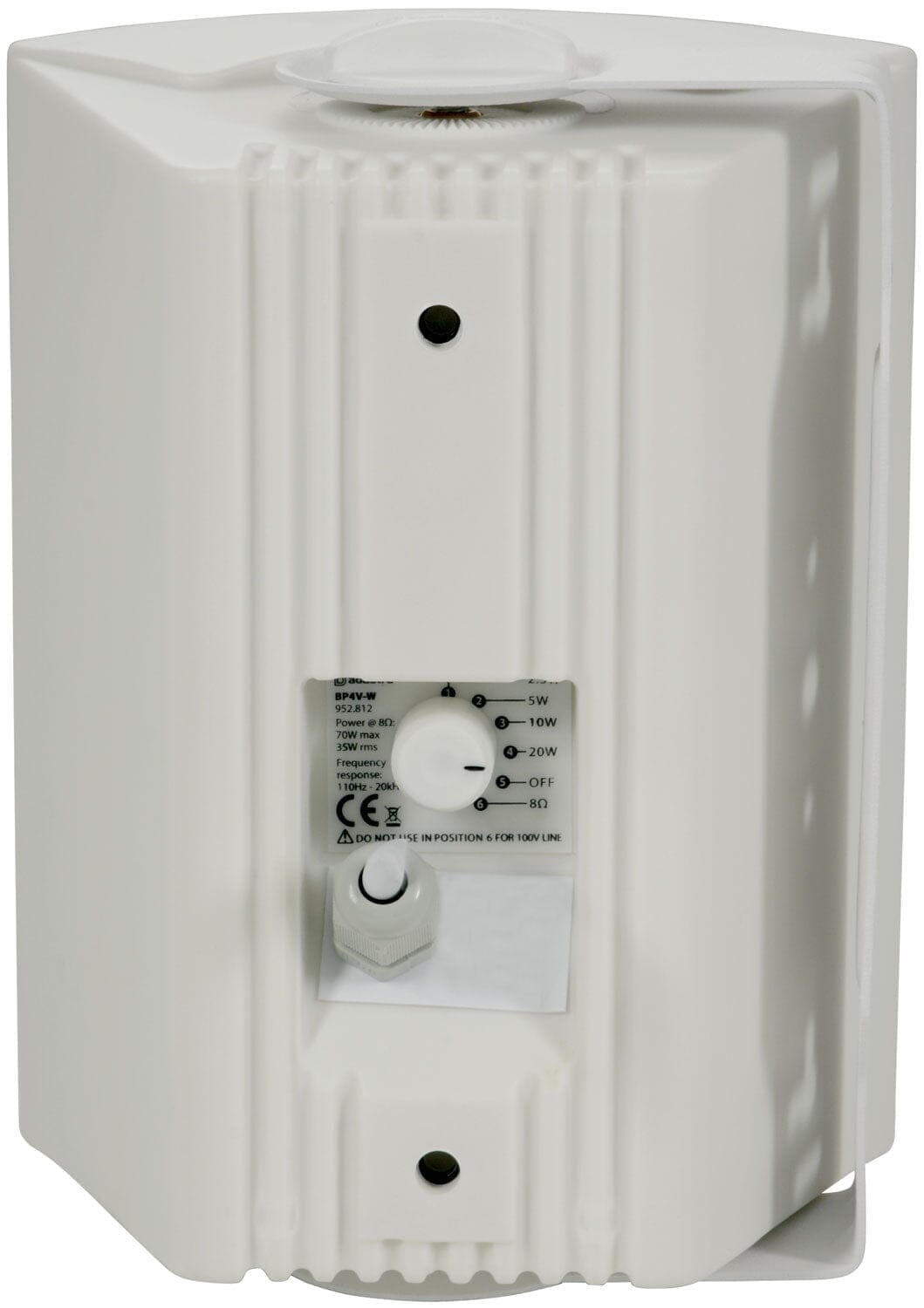 Adastra BP4 4" 100V Weatherproof Wall-Mount Speaker (Each) 100V Speakers Adastra