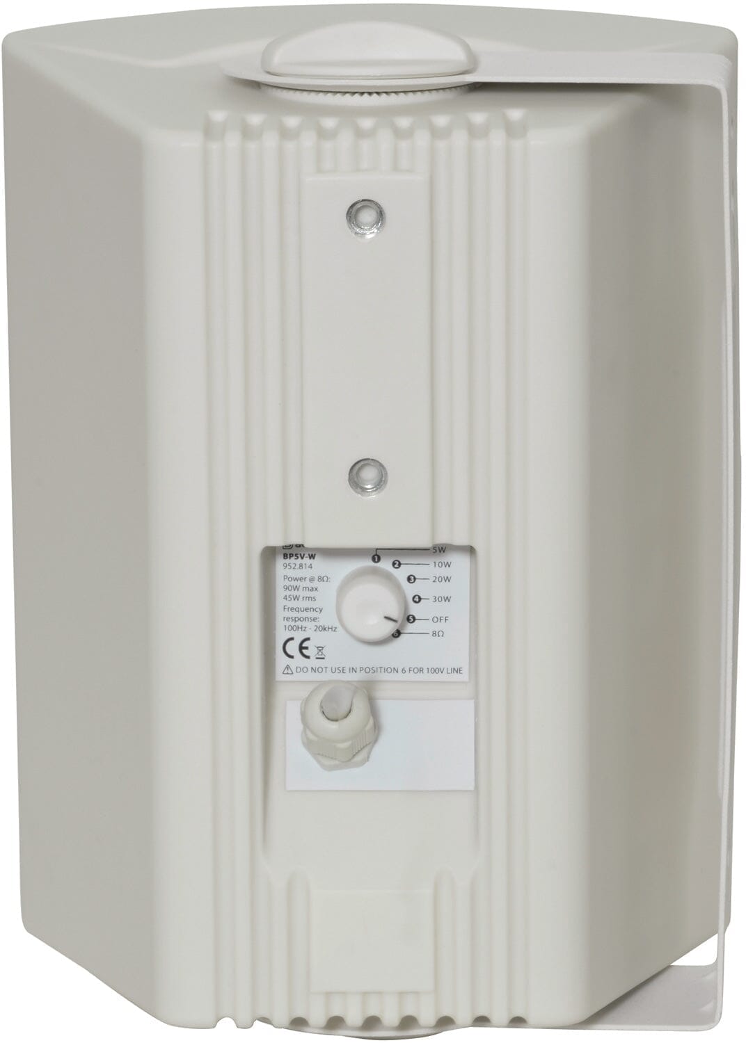 Adastra BP5 5" 100V Weatherproof Wall-Mount Speaker (Each) 100V Speakers Adastra