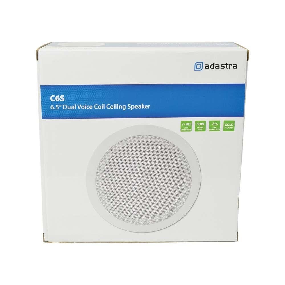 Adastra C6S 6.5" Single Stereo In Ceiling Speaker In Ceiling Speakers Adastra