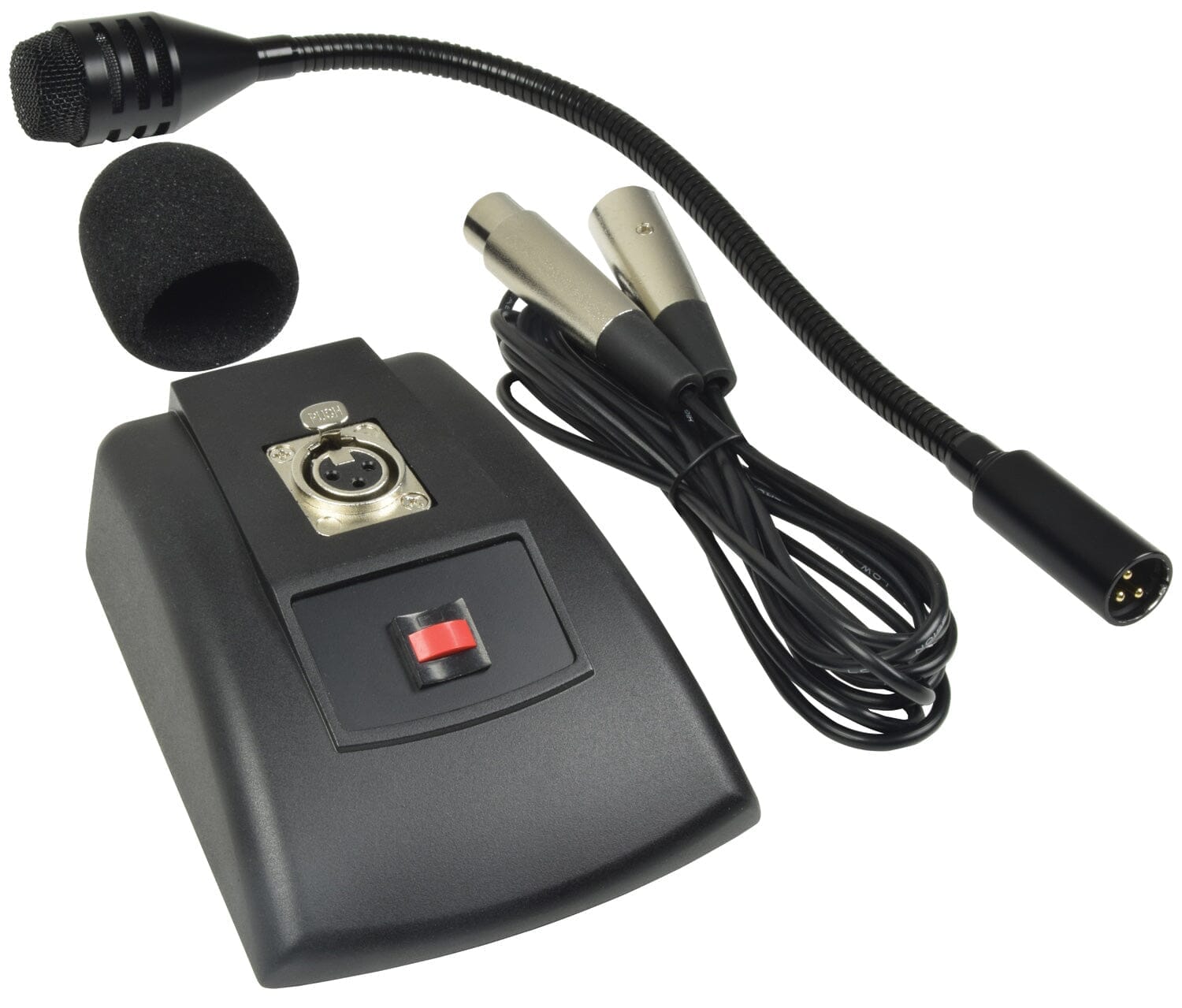 Adastra COM41 Dynamic Paging Microphone Commercial Audio Accessories Adastra