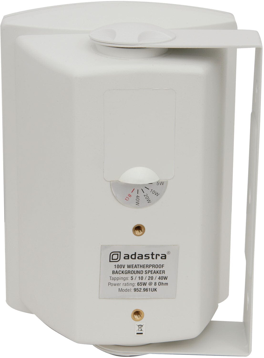 Adastra FS 5.25" 100V High Performance Wall-Mount Speaker (Each) 100V Speakers Adastra