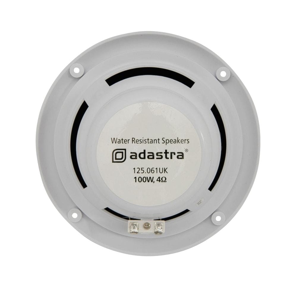 Adastra OD6-W4 100W 6.5" Bathroom In Ceiling Speakers - White (Pair) In Ceiling Speakers Adastra