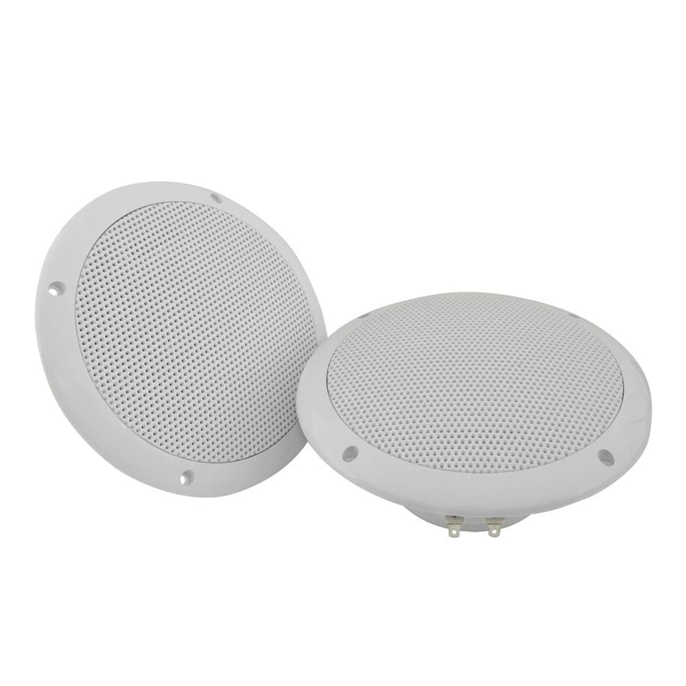 Adastra OD6-W8 100W 6.5" Bathroom In Ceiling Speakers - White (Pair) In Ceiling Speakers Adastra
