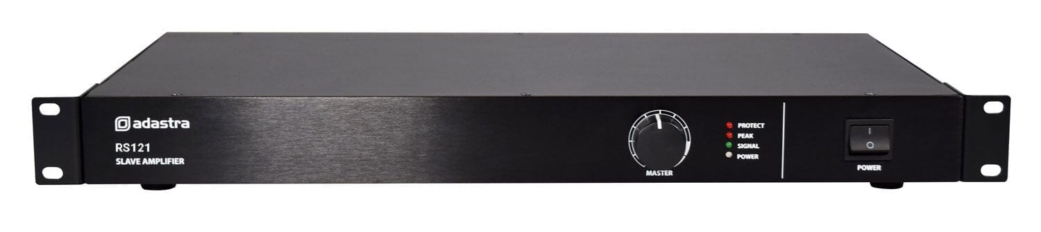 Adastra RS Series 100V Line Slave Amplifiers 100V Amplifiers Adastra 120W
