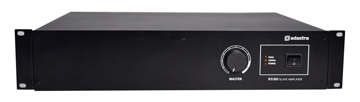 Adastra RS Series 100V Line Slave Amplifiers 100V Amplifiers Adastra 360W