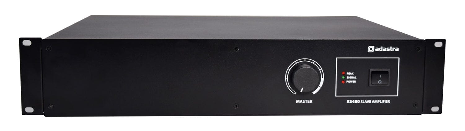 Adastra RS Series 100V Line Slave Amplifiers 100V Amplifiers Adastra 480W