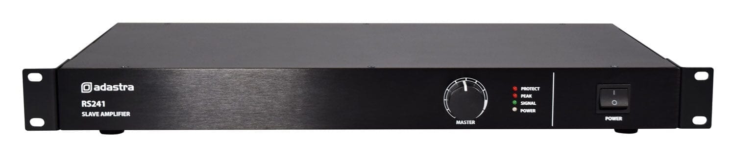 Adastra RS Series 100V Line Slave Amplifiers 100V Amplifiers Adastra
