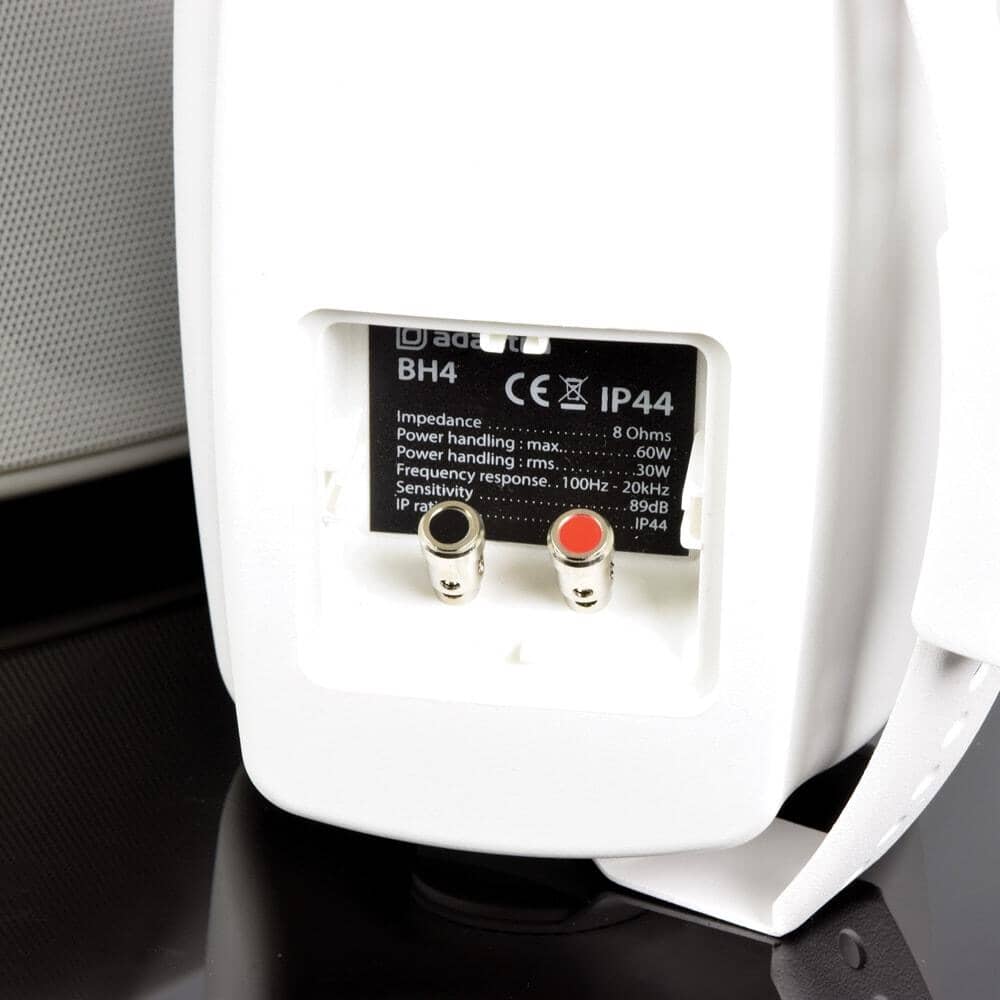 Adastra S460 Dual Zone Wi-Fi Amplifier + 6.5" Ceiling Speakers + 4" Outdoor Speakers In Ceiling Speaker Systems Adastra