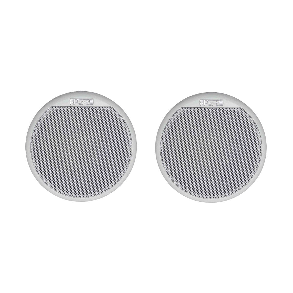 APART CMAR6W 6.5" IP65 Ceiling Speakers For Sauna / Bathroom / Outdoors In Ceiling Speakers Apart One Pair