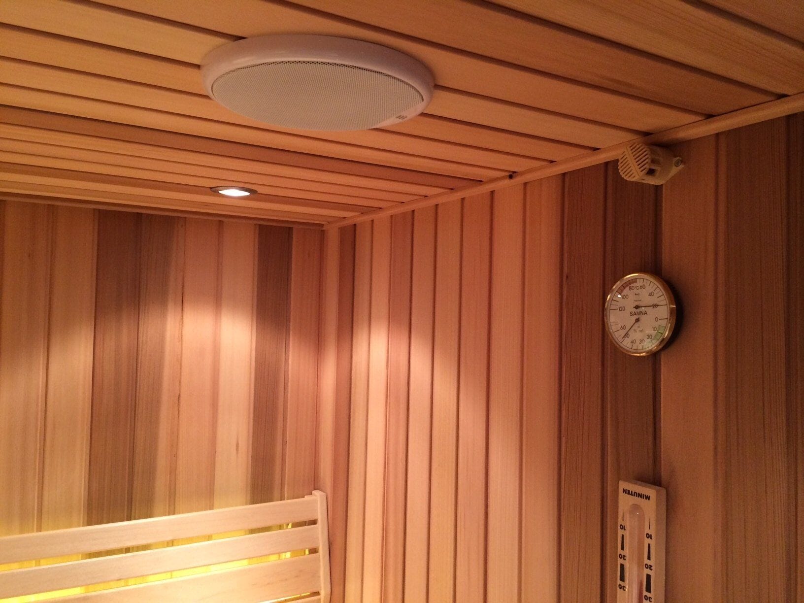 APART CMAR8W 8" IP65 Ceiling Speakers For Sauna / Bathroom / Outdoors In Ceiling Speakers Apart
