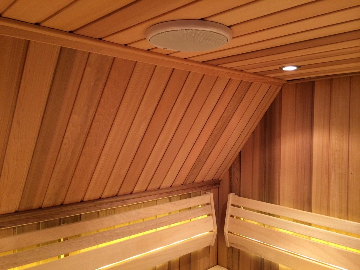 APART CMAR8W 8" IP65 Ceiling Speakers For Sauna / Bathroom / Outdoors In Ceiling Speakers Apart