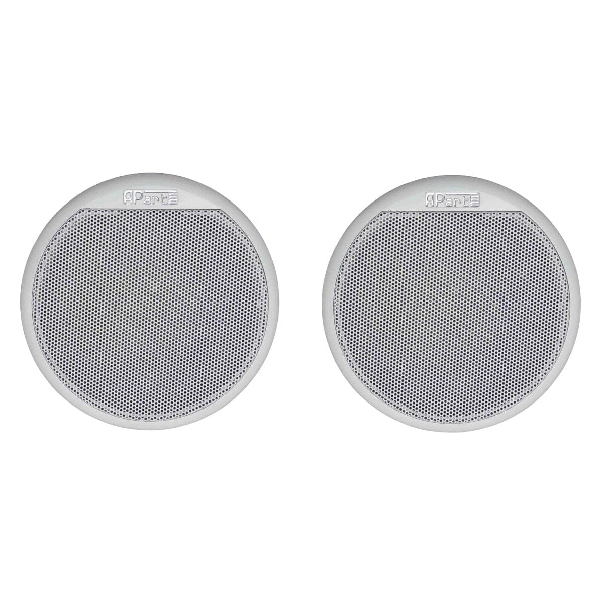 APART CMAR8W 8" IP65 Ceiling Speakers For Sauna / Bathroom / Outdoors In Ceiling Speakers Apart One Pair