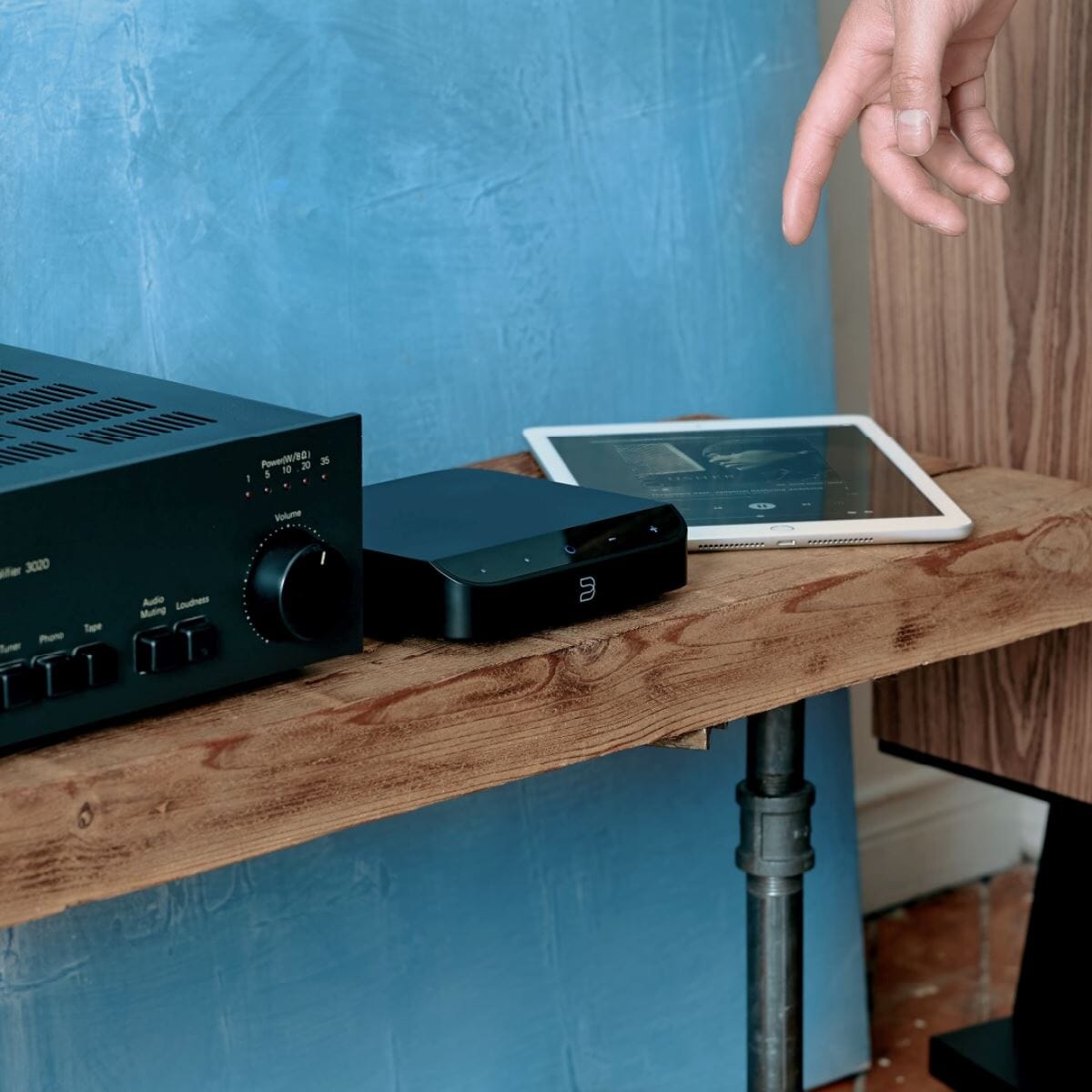Bluesound NODE NANO Wireless Music Streamer Music Streamers Bluesound
