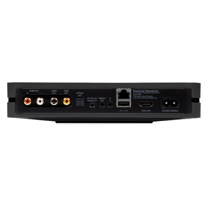 Bluesound NODE Wireless Streaming Music Player Music Streamers Bluesound