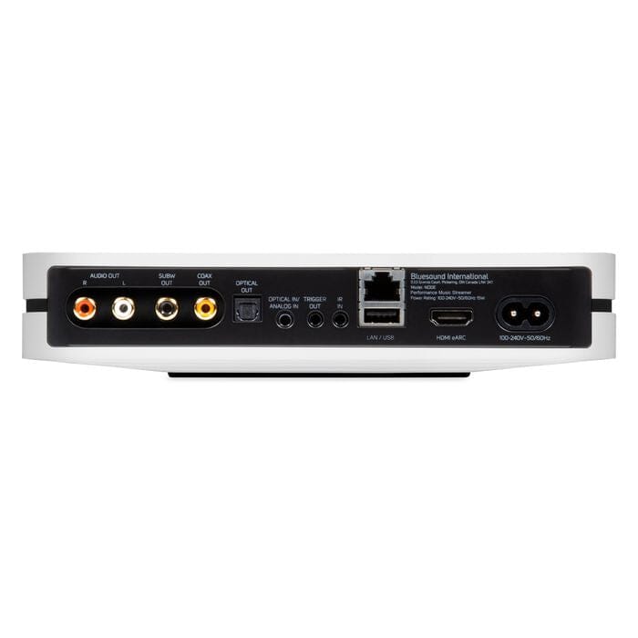 Bluesound NODE Wireless Streaming Music Player Music Streamers Bluesound