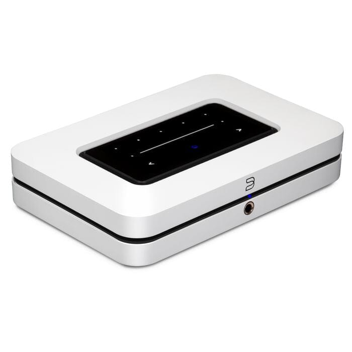 Bluesound NODE Wireless Streaming Music Player Music Streamers Bluesound White