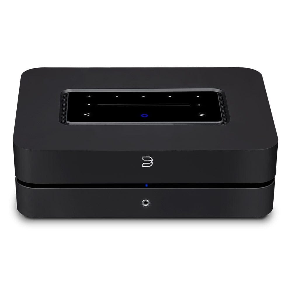 Bluesound POWERNODE 160W Wireless Streaming Amplifier Amplifiers Bluesound Black