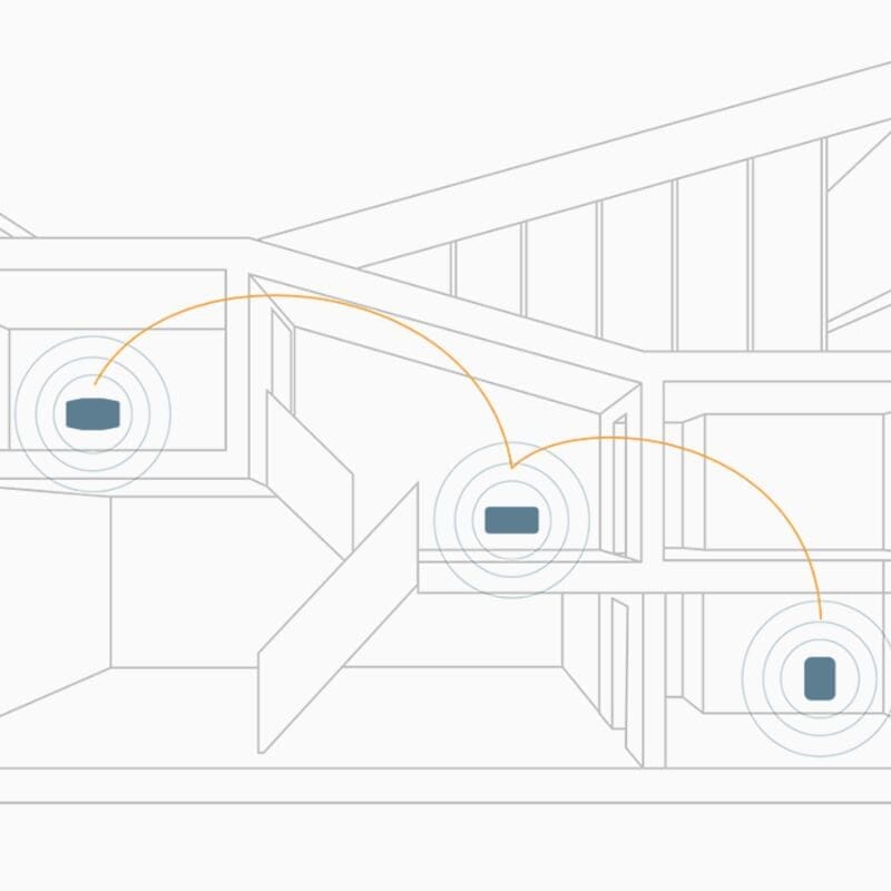Bluesound POWERNODE EDGE 80W Wireless Streaming Amplifier Amplifiers Bluesound