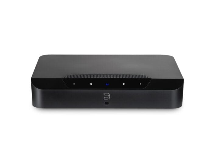 Bluesound POWERNODE EDGE Compact Wireless Streaming Amplifier Amplifiers Bluesound Black