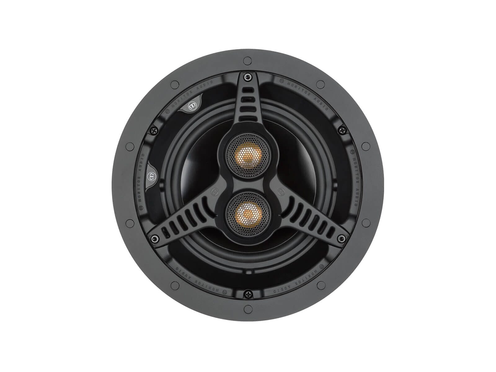 Bluesound Powernode Edge + Monitor Audio C165-T2 6.5" Stereo Ceiling Speaker In Ceiling Speaker Systems Bluesound / Monitor Audio