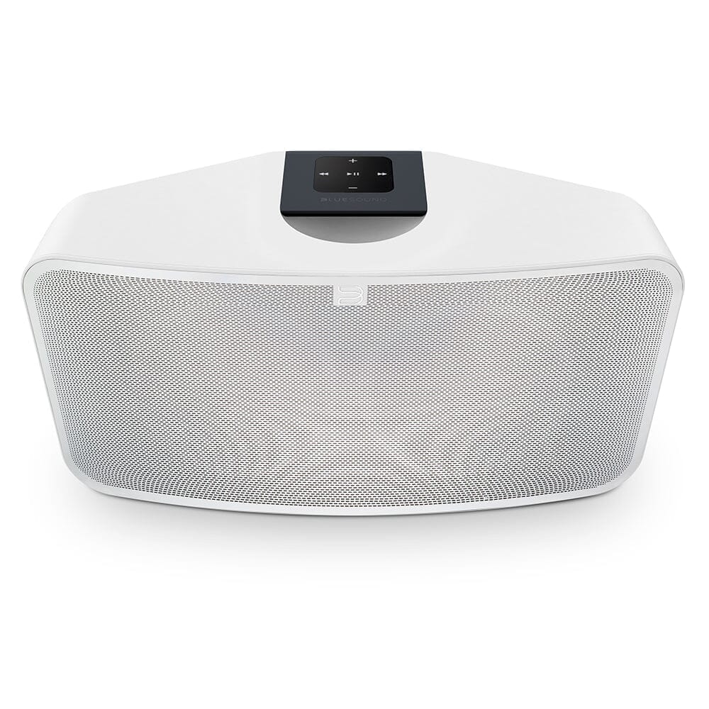 Bluesound PULSE 2i Wireless Speaker Active Speakers Bluesound White