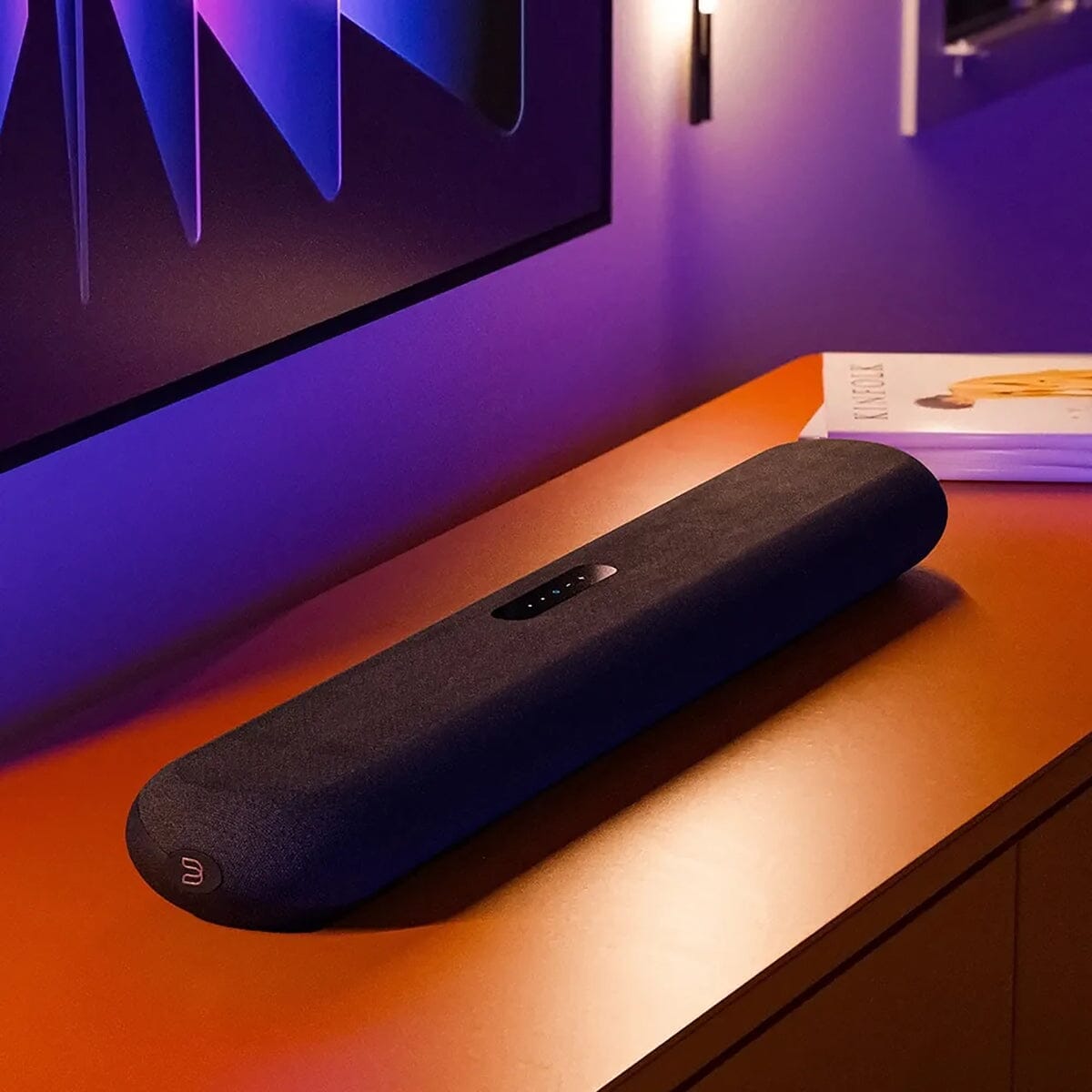 Bluesound PULSE CINEMA MINI Dolby Atmos Wireless Streaming Soundbar Soundbars Bluesound