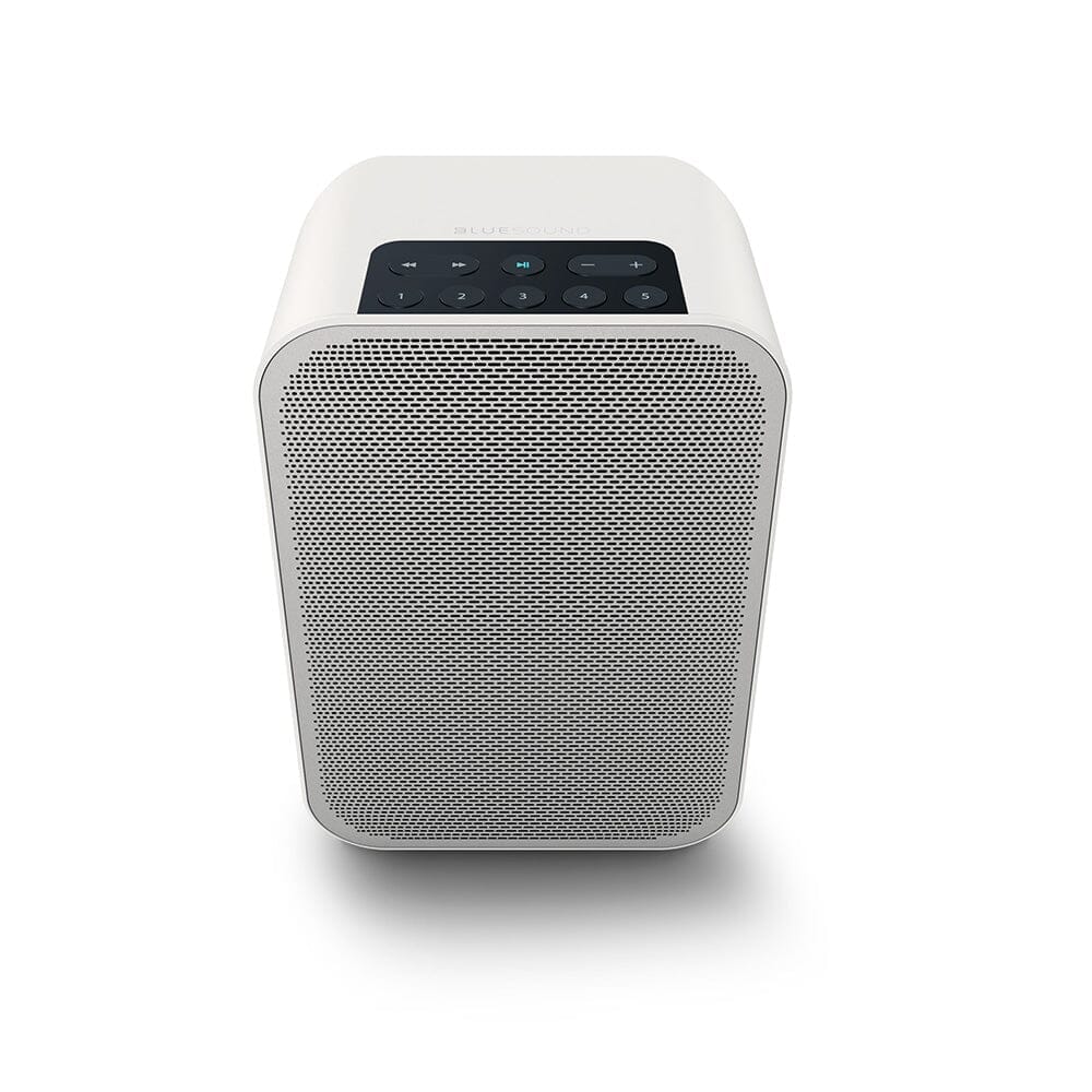Bluesound PULSE FLEX 2i Wireless Speaker Active Speakers Bluesound White
