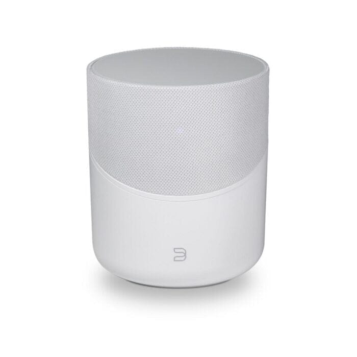 Bluesound PULSE M Wireless Speaker Active Speakers Bluesound White
