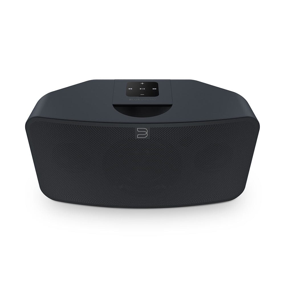 Bluesound PULSE MINI 2i Wireless Speaker Active Speakers Bluesound Black