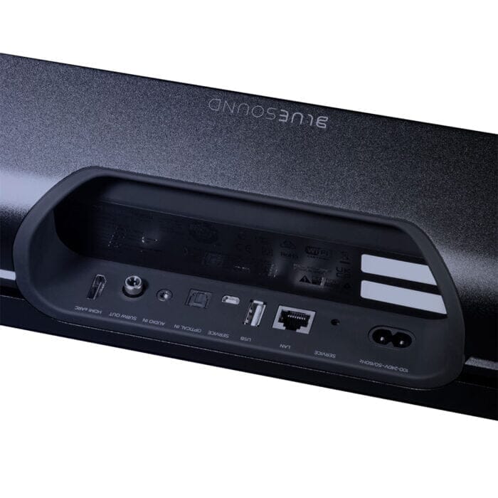 Bluesound PULSE SOUNDBAR+ Wireless HiFi Soundbar Soundbars Bluesound