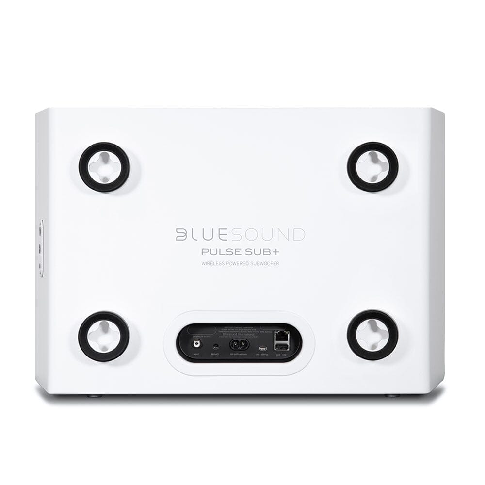 Bluesound PULSE SUB+ Wireless Subwoofer Subwoofers Bluesound