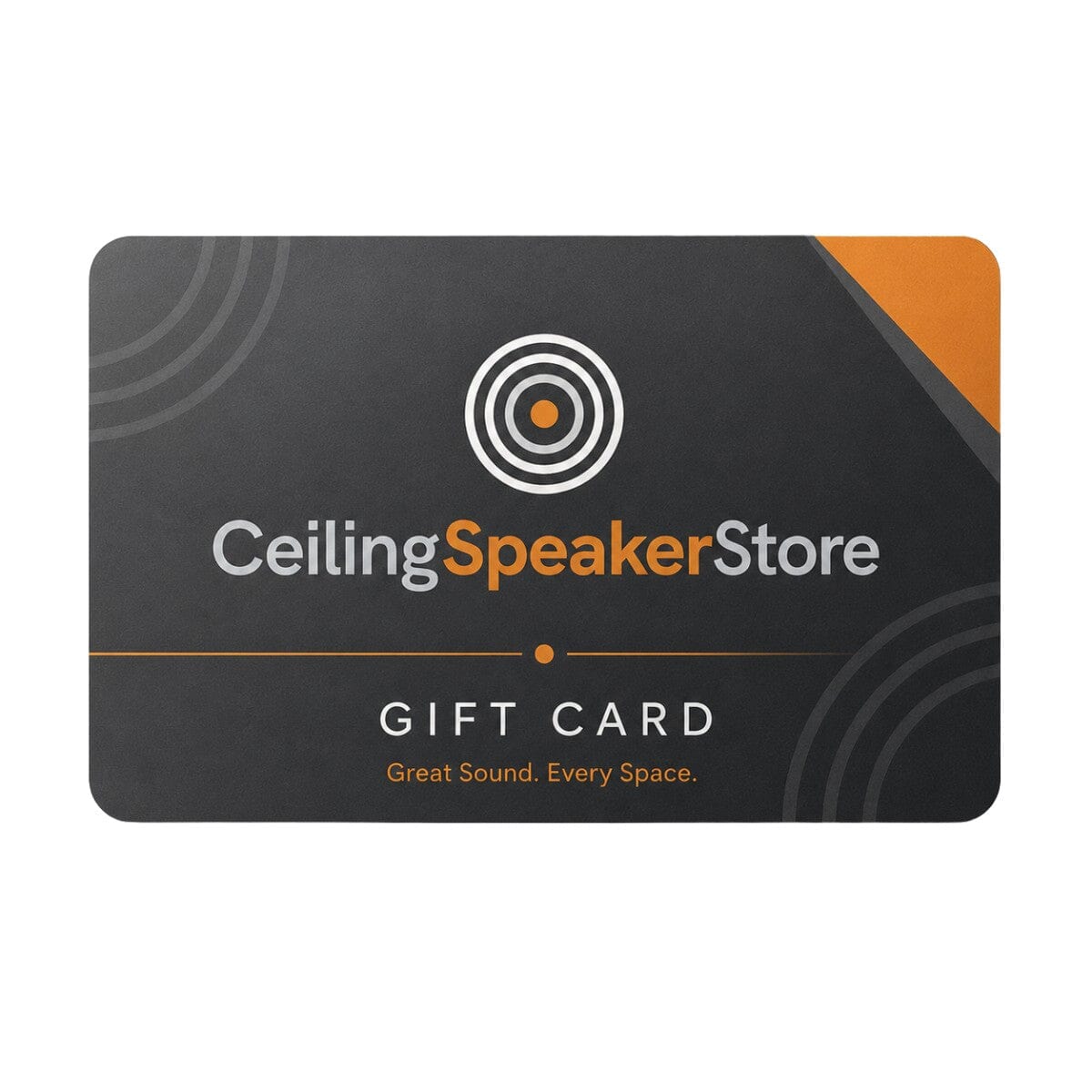 Ceiling Speaker Store Gift Card Gift Card Ceiling Speaker Store