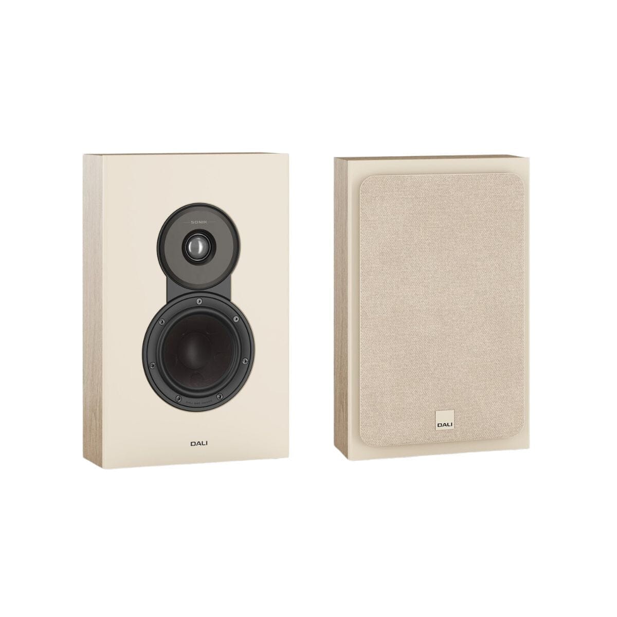 DALI Sonik On Wall Speaker (Pair) Bookshelf Speakers DALI Natural Oak