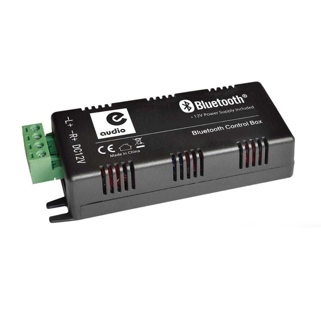 e-audio B429BL 2 x 30W Stereo Bluetooth Amplifier Amplifiers e-audio