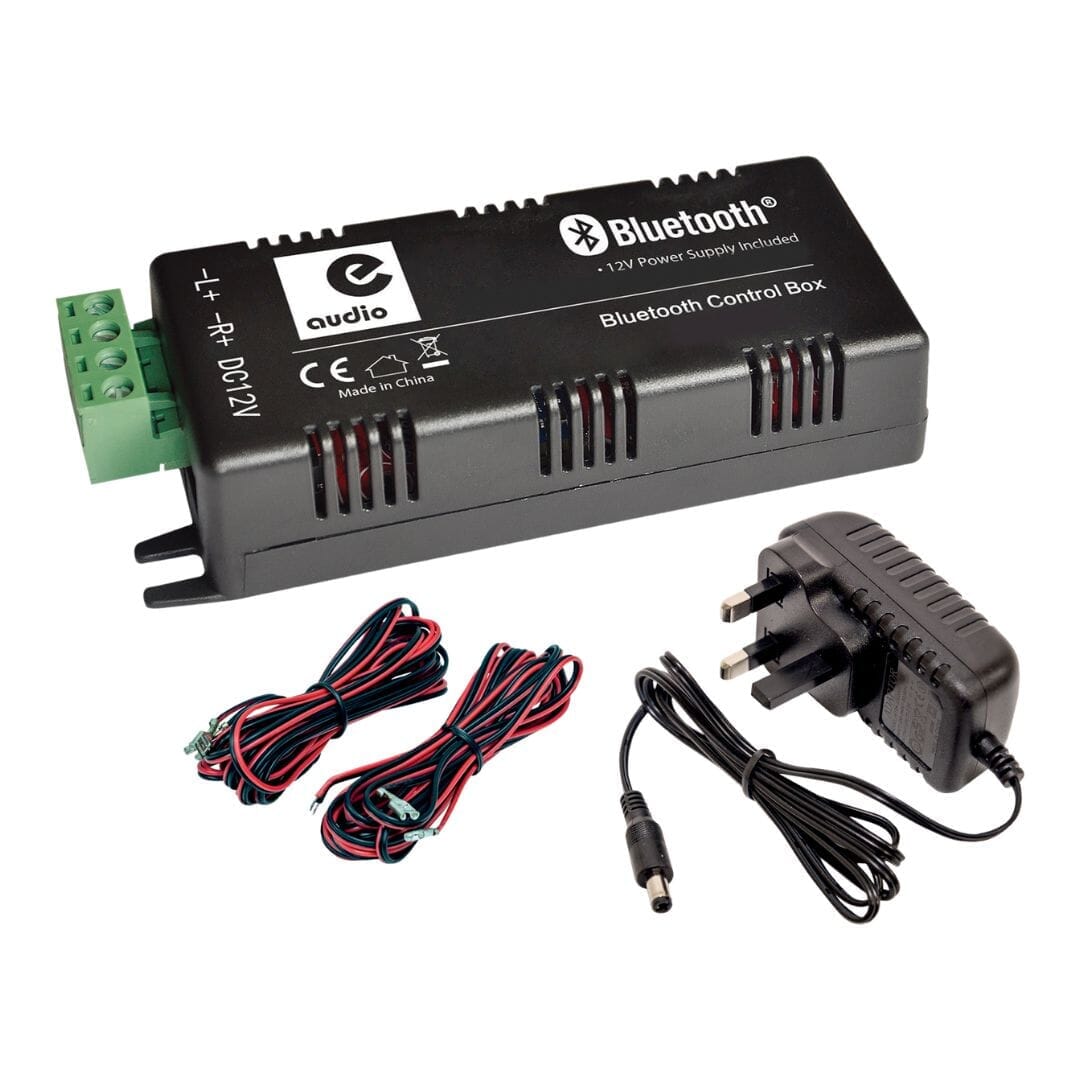 e-audio B429BL 2 x 30W Stereo Bluetooth Amplifier Amplifiers e-audio