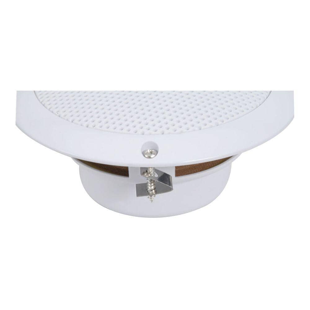 e-audio Bluetooth Amplifier + 5" Bathroom Ceiling Speakers (Pair) In Ceiling Speaker Systems e-audio