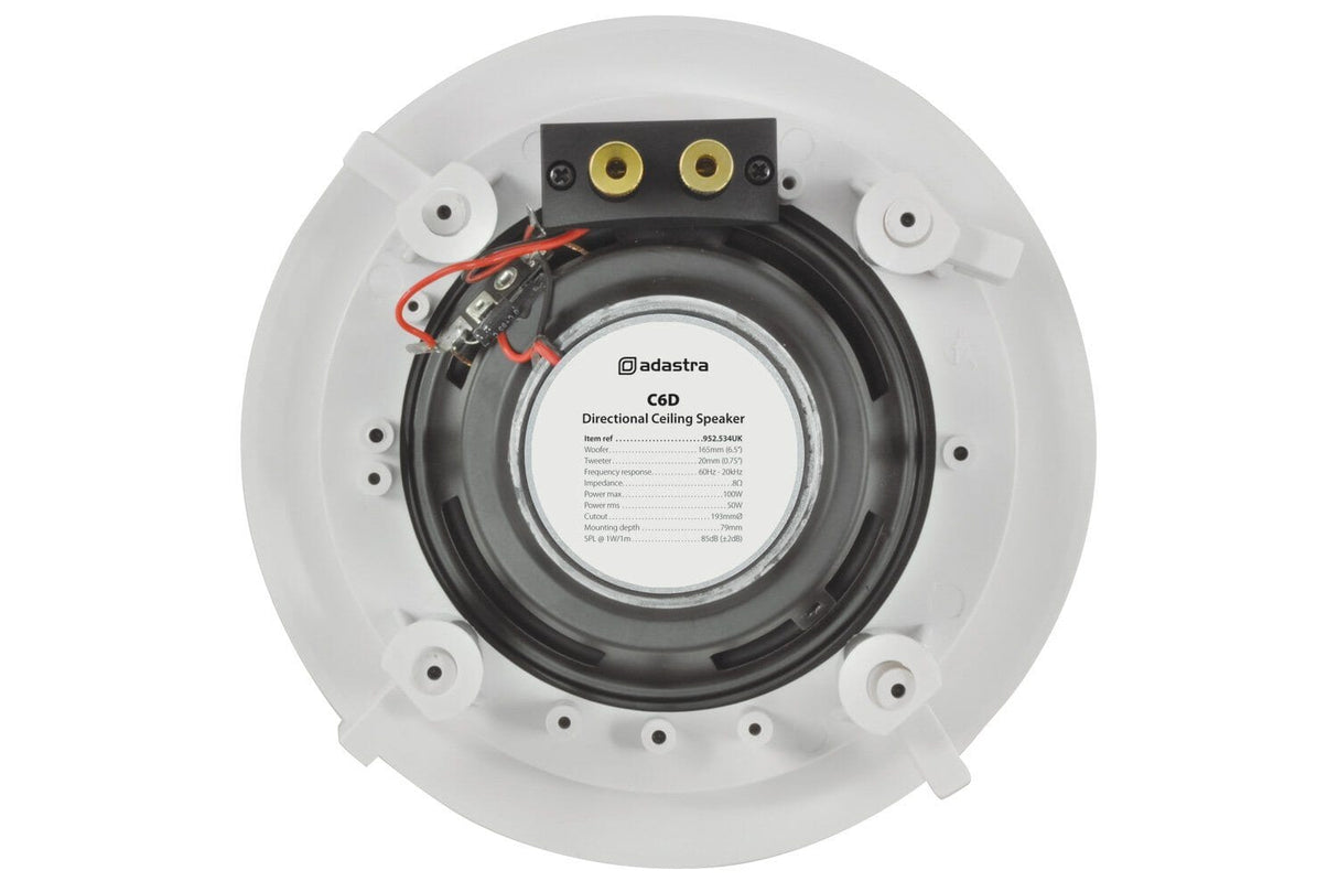 e-audio Bluetooth Amplifier + 6.5" Ceiling Speakers (Pair) In Ceiling Speaker Systems e-audio