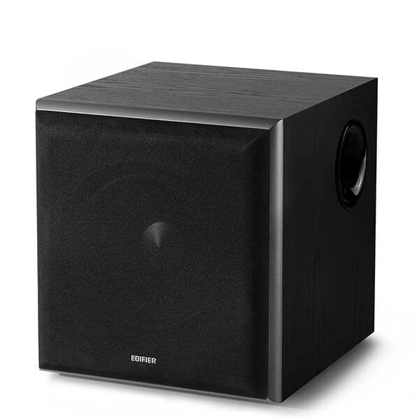 Edifier T5 70W 8" Active Subwoofer - Black Subwoofers Edifier