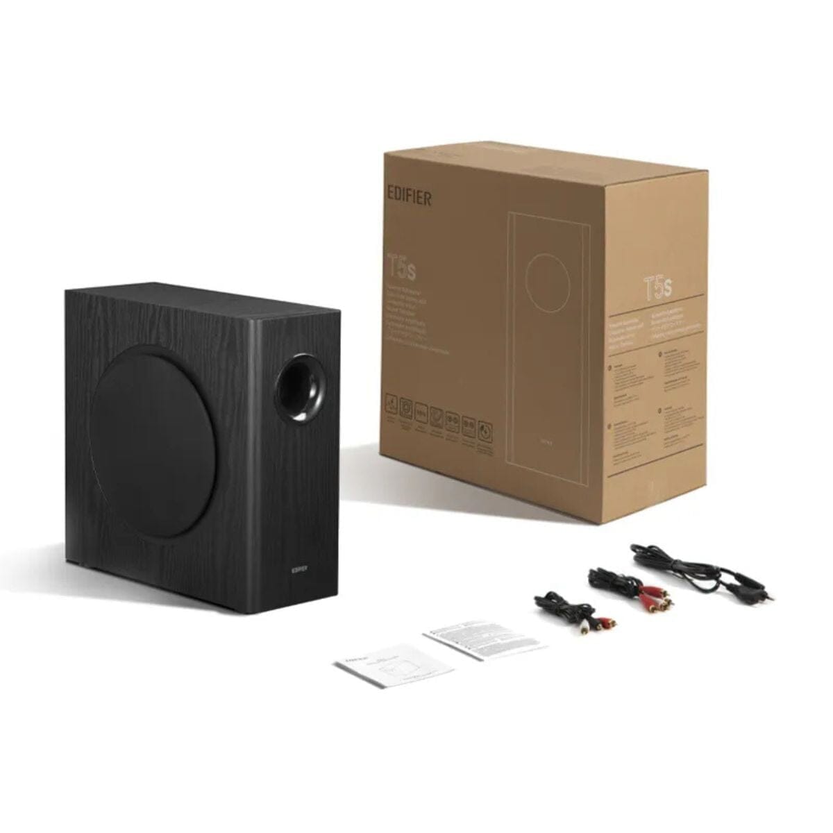 Edifier T5s Slim 8" Subwoofer Subwoofers Edifier