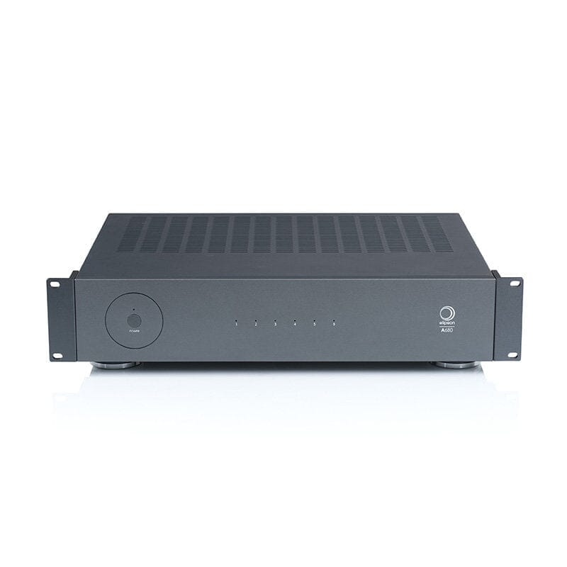 Elipson A680 480W 3 Zone Stereo Power Amplifier Amplifiers Elipson