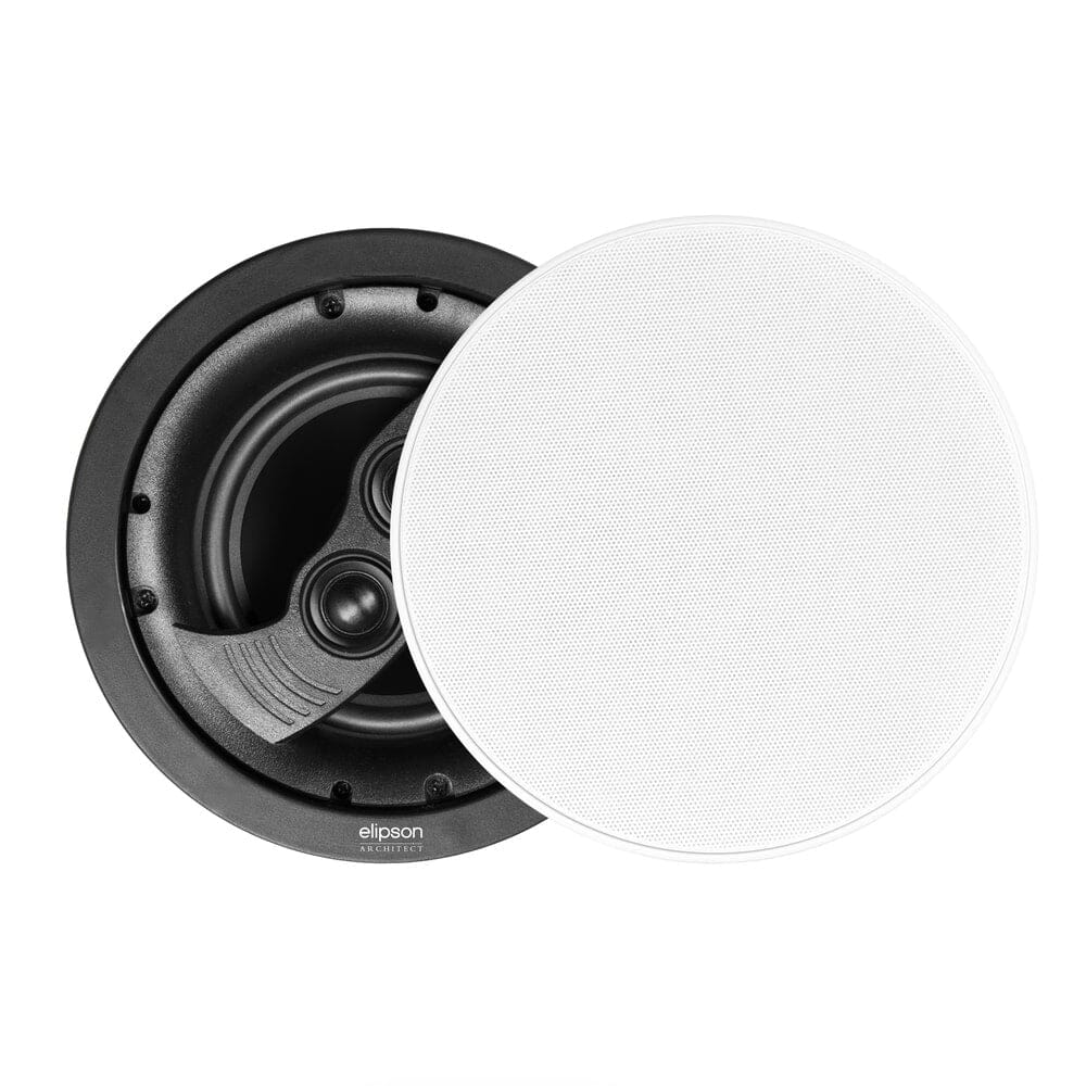 Elipson IC6ST 6.5" Stereo In Ceiling Speaker (Each) In Ceiling Speakers Elipson