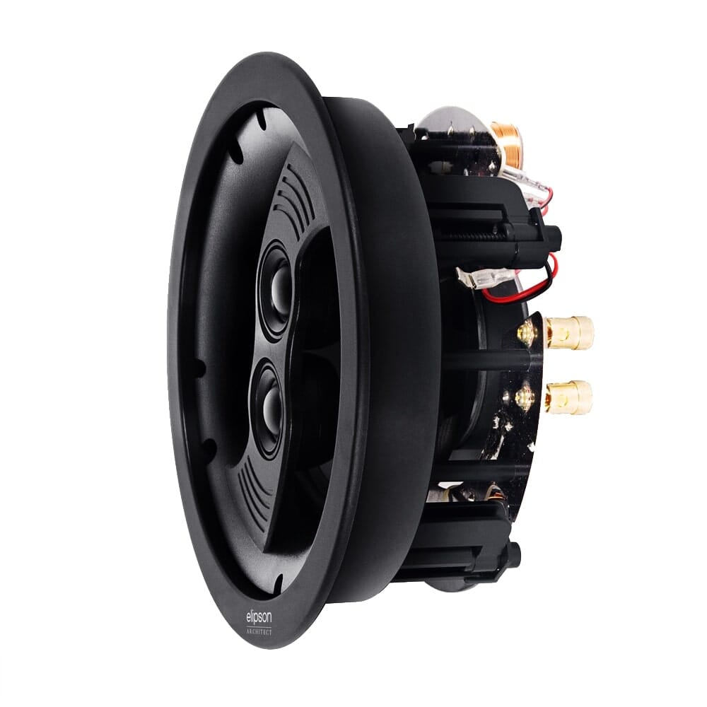 Elipson IC6ST 6.5" Stereo In Ceiling Speaker (Each) In Ceiling Speakers Elipson