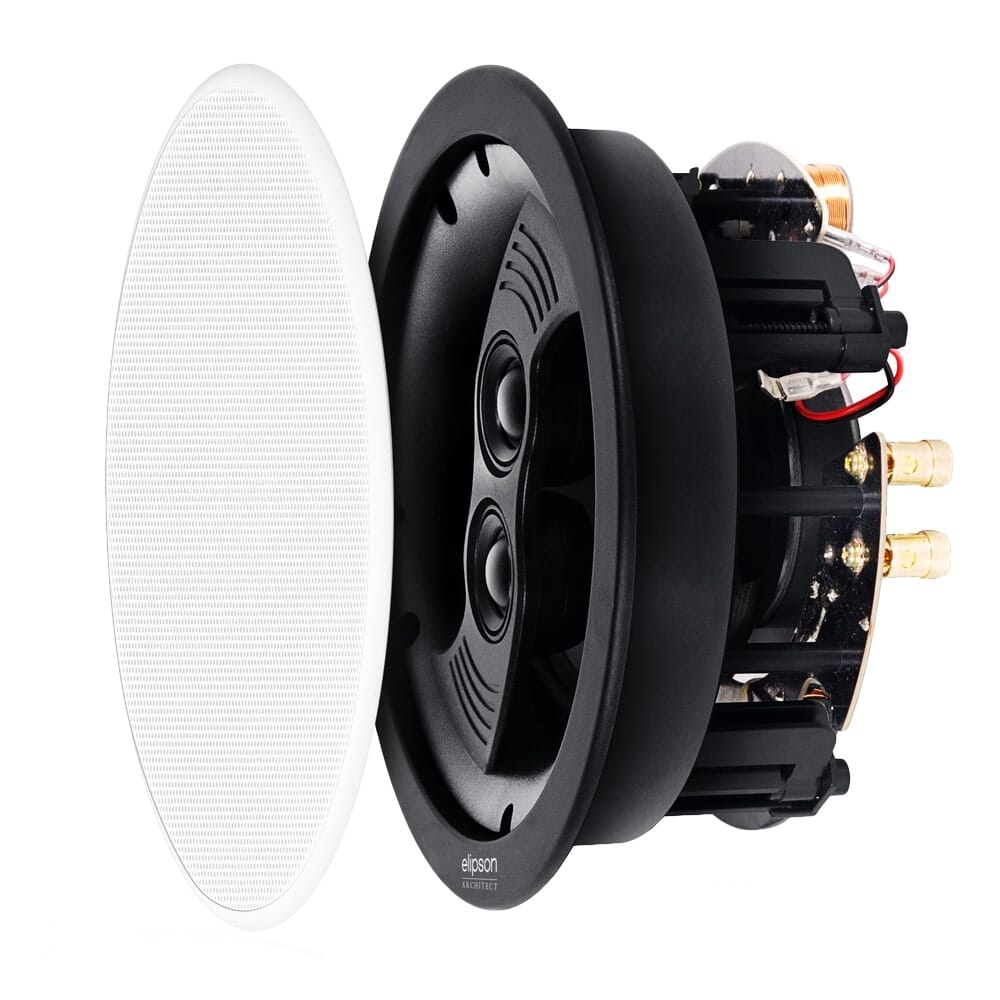 Elipson IC6ST 6.5" Stereo In Ceiling Speaker (Each) In Ceiling Speakers Elipson