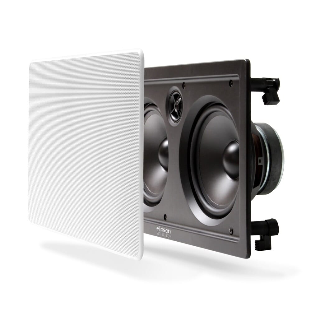 Elipson IW14C 6.5" LCR In Wall Speaker (Each) In Wall Speakers Elipson